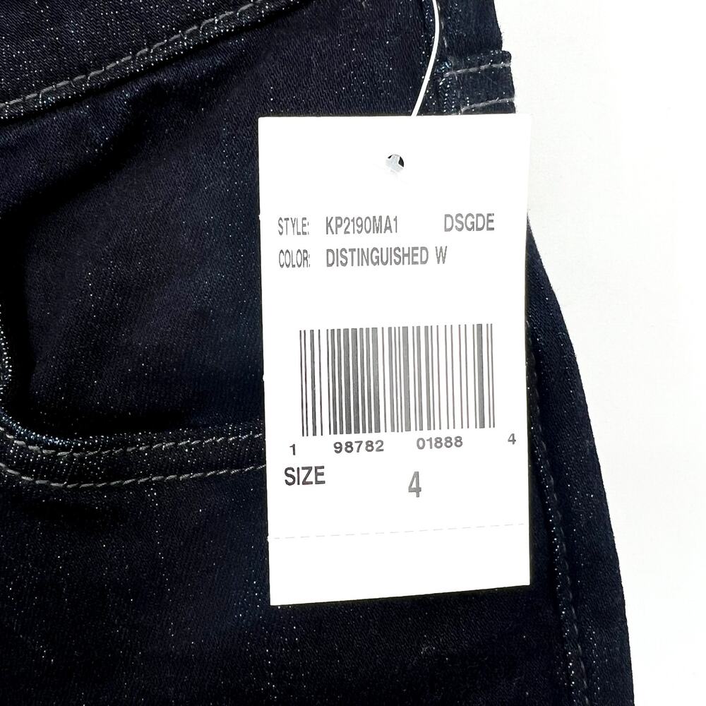 KUT FROM THE KLOTH Womens Charlotte Wide Leg Jeans Size 4 Blue Distinguished NWT - Picture 10 of 12